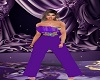LV/Ladies Purple Pant Su
