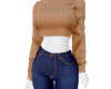 (BM) beige sweater fit