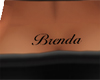 BBJ Back Stamp Brenda