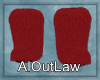 Red Fur Boots