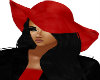 Anne- RED FANTASY HAT