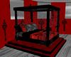 Black & Red Gothic bed