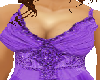 Curvacious Purple dress