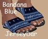 Banadana Blue Flats