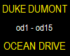DUKE DUMONT- OCEAN DRIVE