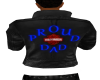 Proud Dad Leather Jacket