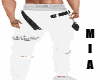 LV /// White Pants