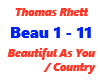 Thomas Rhett / Beautiful
