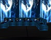 Blue Dragon Couch