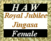 Royal Jubilee Jingasa F