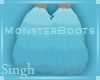 Blue MonsterBoots <SSA>