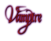 Vampire Sticker