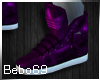 -B- Purple Adida's