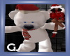 GS Skating Bear W/Poses