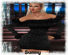 *SW* Black Holiday Dress