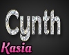 Cynth Wall Sign