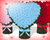 nc | heart bouquet (bb)