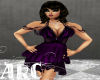 ARC Cocktail Dress Wine