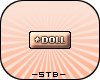 -STB- Doll Sticker