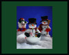Three Snowmen