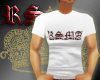 {RS} Male Tee White