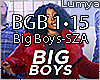 â«Big Boys-SZAâª