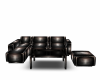 classy brown dance couch