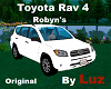Toyota RAV4 Purple Robyn