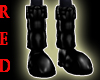 [RED] Drow Warrior Boots