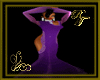 RT Purple Lyburti Gown