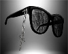 𝔁. Glass w/ chain up