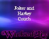 Joker and Harley couch