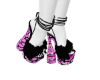 Pink tickle me