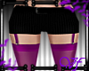 Shorts Neon Purple