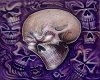 purple skull dancemarker