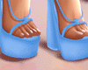 Blue Candy Heels