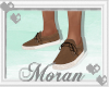 M| Brown Loafers