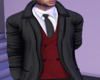 Maroon Vest + Coat ~