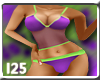 [I25]Purple Tankini