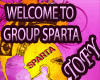WELCOME TO GROUP SPARTA