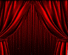 Curtains Anima red