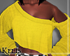 K. Yellow Sweater