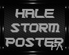 Halestorm Poster