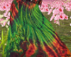 tye dye skirt
