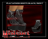 Plataform Boots Grey/Bla