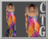 CTG BEACH  COVER UP GA