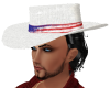 Patriotic/ Hat&Hair/Blac