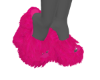 monster inc fur heels