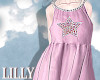 ange gown star purple
