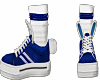 Blue Bunny Sneakers